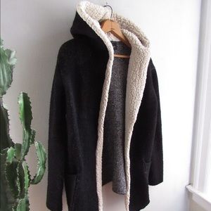 Zara Hooded Cardigan